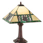 Meyda 19" High Pinecone Ridge Table Lamp- 244267