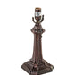 Meyda 19" High Pinecone Ridge Table Lamp- 244267
