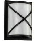Meyda 6" Wide Whitewing Wall Sconce- 244395