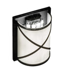 Meyda 6" Wide Whitewing Wall Sconce- 244395