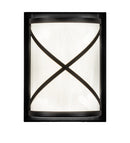 Meyda 6" Wide Whitewing Wall Sconce- 244395