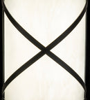 Meyda 6" Wide Whitewing Wall Sconce- 244395