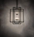 Meyda 30" Square Kitzi Box Pendant 244539