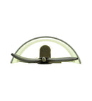 Meyda 10" Wide Sabre Wall Sconce '244798