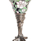 Meyda 15" High Begonia Mini Lamp- 244878