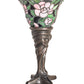 Meyda 15" High Begonia Mini Lamp- 244878