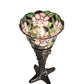 Meyda 15" High Begonia Mini Lamp- 244878
