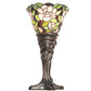 Meyda 15" High Begonia Mini Lamp- 244878
