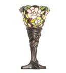 Meyda 15" High Begonia Mini Lamp- 244878