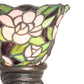Meyda 15" High Begonia Mini Lamp- 244878