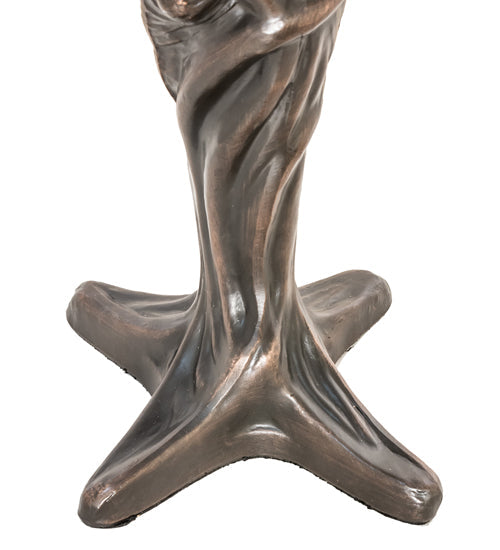 Meyda 15" High Begonia Mini Lamp- 244878