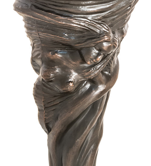 Meyda 15" High Begonia Mini Lamp- 244878