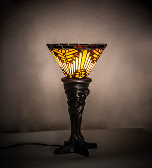 Meyda 15" High Nuevo Mission Mini Lamp- 244882