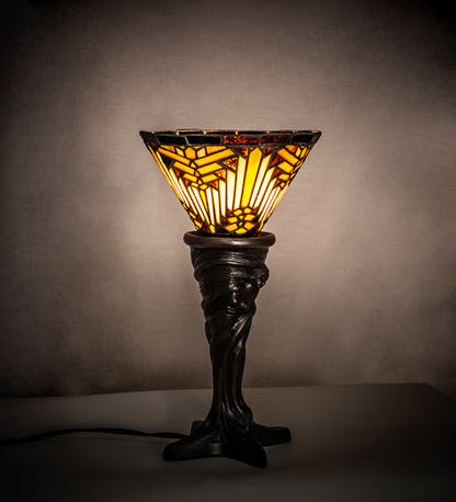 Meyda 15" High Nuevo Mission Mini Lamp- 244882