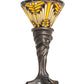 Meyda 15" High Nuevo Mission Mini Lamp- 244882