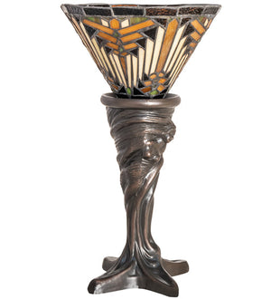 Meyda 15" High Nuevo Mission Mini Lamp- 244882