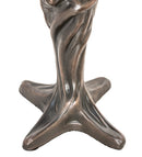 Meyda 15" High Tiffany Flowering Lotus Mini Lamp- 244885