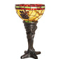 Meyda 15" High Tiffany Pinecone Mini Lamp- 244888