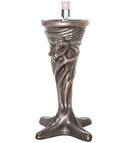 Meyda 15" High Tiffany Turning Leaf Mini Lamp- 244889