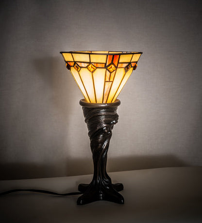 Meyda 15" High Belvidere Mini Lamp- 244891