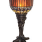 Meyda 15" High Tiffany Candice Mini Lamp- 244895