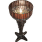 Meyda 15" High Tiffany Candice Mini Lamp- 244895