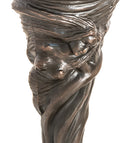 Meyda 15" High Tiffany Candice Mini Lamp- 244895