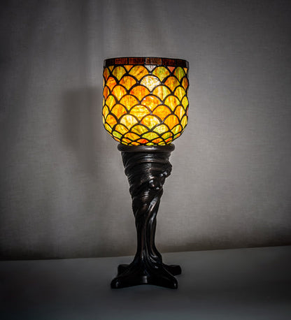 Meyda 16" High Acorn Accent Lamp- 245422