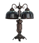 Meyda 23" High Tiffany Candice 3 Light Table Lamp- 245481
