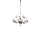 Meyda 48" Wide Murano Almaden Southland 18 Light Chandelier- 245498