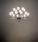 Meyda 48" Wide Murano Almaden Southland 18 Light Chandelier- 245498