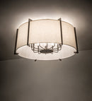 Meyda 42" Wide Cilindro Structure Semi-Flushmount 245578