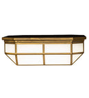 Meyda 25.5" Square Gibbon Flushmount- 245704
