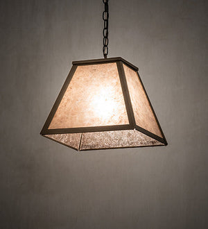 Meyda 14" Square Mission Prime Pendant 246085