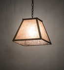 Meyda 14" Square Mission Prime Pendant 246085