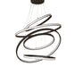 Meyda 60" Wide Anillo 5 Ring Cascading Chandelier- 246666