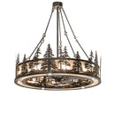 Meyda 56" Wide Tall Pines Chandel-Air '246789