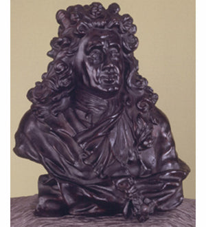 Meyda 14"H Samuel Bernard Statue 24732