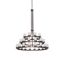 Meyda 72" Wide Loxley 39 Light Three Tier Chandelier '247337