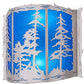 Meyda 15" Wide Tall Pines Wall Sconce- 247411