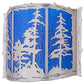 Meyda 15" Wide Tall Pines Wall Sconce- 247411