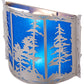 Meyda 15" Wide Tall Pines Wall Sconce- 247411