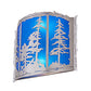 Meyda 15" Wide Tall Pines Wall Sconce- 247411