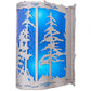 Meyda 15" Wide Tall Pines Wall Sconce- 247411