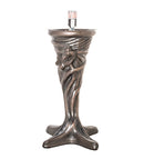 Meyda 15" High Tiffany Poinsettia Mini Lamp- 247501
