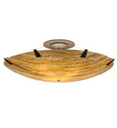 Meyda 72" Wide Araneta Semi-Flushmount 247563