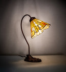 Meyda 18" High Delta Jadestone Desk Lamp- 247781