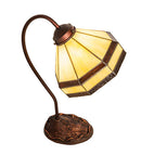 Meyda 18" High Topridge Desk Lamp- 247793