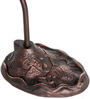 Meyda 18" High Topridge Desk Lamp- 247793