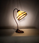 Meyda 18" High Topridge Desk Lamp- 247793